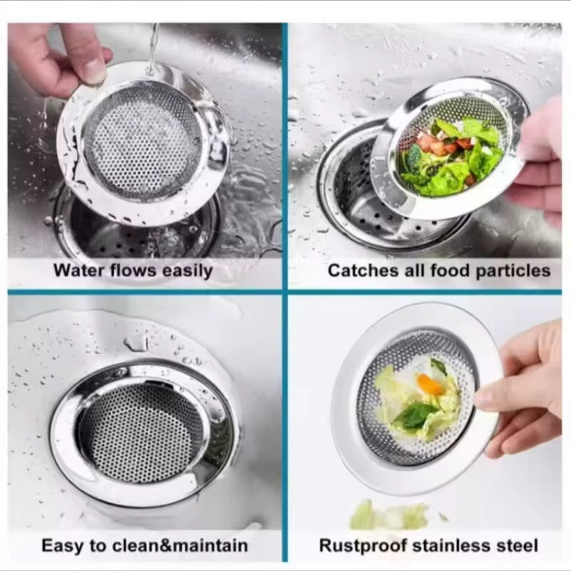 Le Déboucheur Ultra-Pratique + 3 Filtres Anti-Déchets GRATUITS
