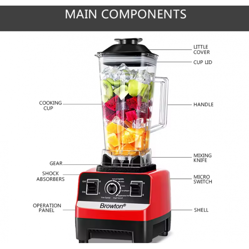 Mixeur Blender Ultra Puissant