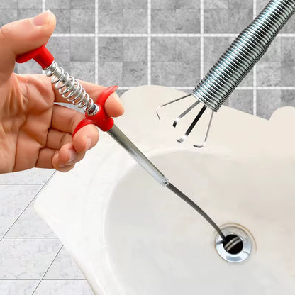 Le Déboucheur Ultra-Pratique + 3 Filtres Anti-Déchets GRATUITS