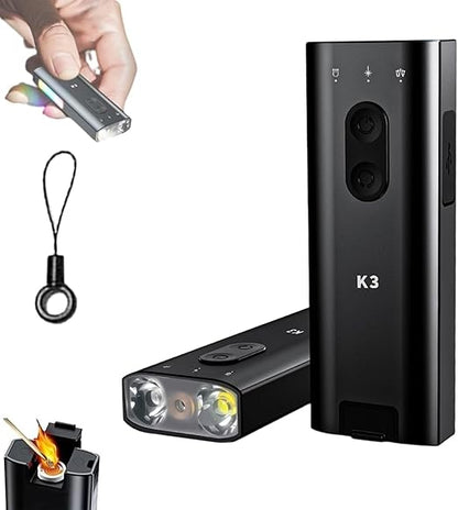 Lampe de poche EDC multifonction magnétique