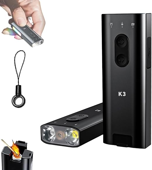 Lampe de poche EDC multifonction magnétique