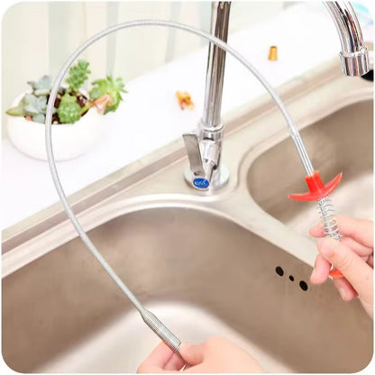 Le Déboucheur Ultra-Pratique + 3 Filtres Anti-Déchets GRATUITS