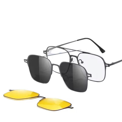 Lunettes Magnétiques 3 en 1