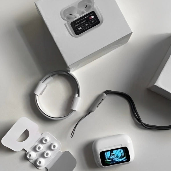 AirPods Pro 9 Touch Controls, version Américain