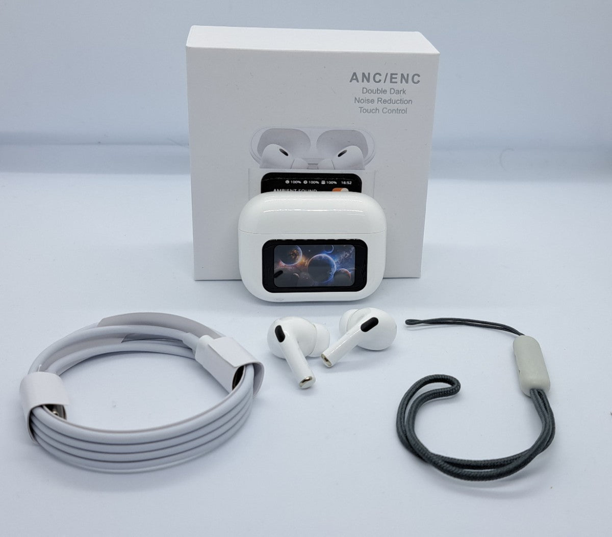 AirPods Pro 9 Touch Controls, version Américain