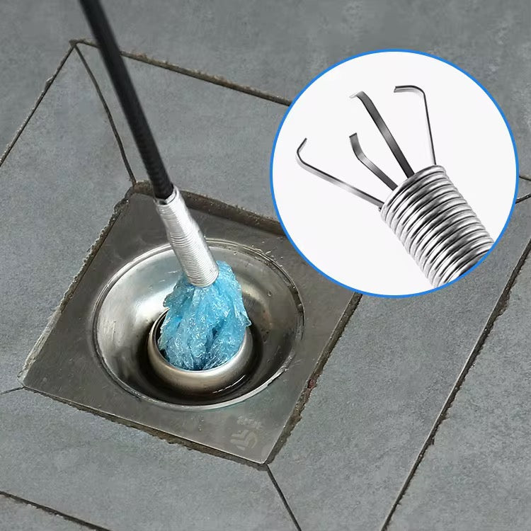 Le Déboucheur Ultra-Pratique + 3 Filtres Anti-Déchets GRATUITS