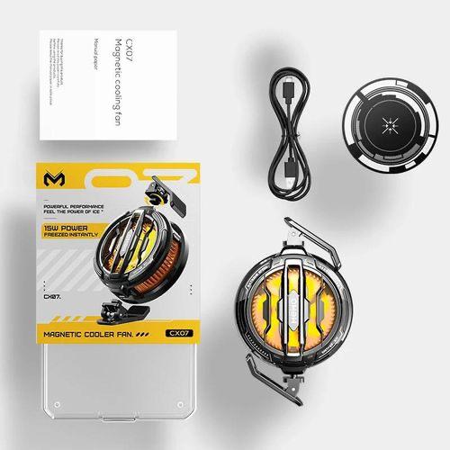 Le Refroidisseur de Téléphone Ultra-Puissant -Memo CX07