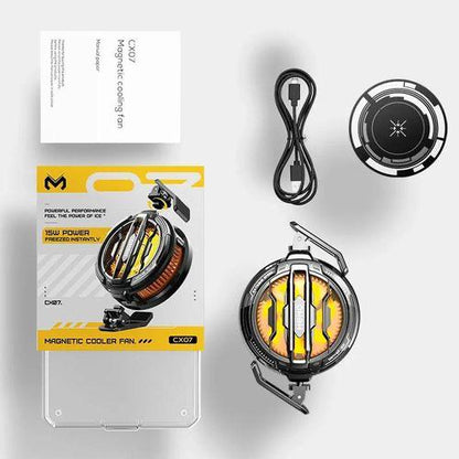 Le Refroidisseur de Téléphone Ultra-Puissant -Memo CX07