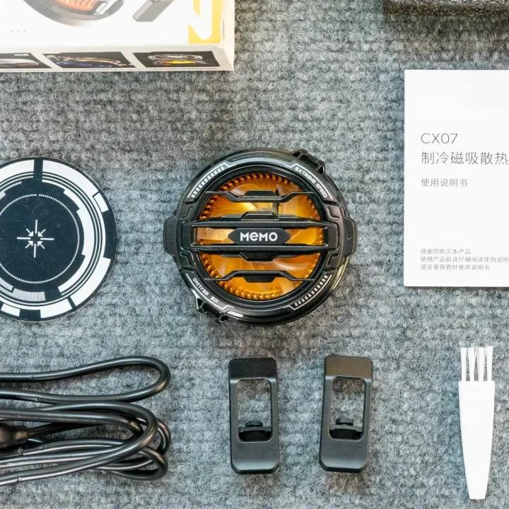 Le Refroidisseur de Téléphone Ultra-Puissant -Memo CX07
