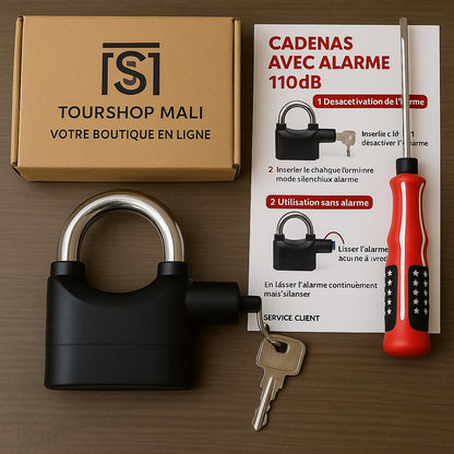 Cadenas Antivol SELFPROTECT™