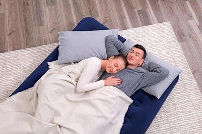 Matelas gonflable 2 place + Pompe électrique offerte