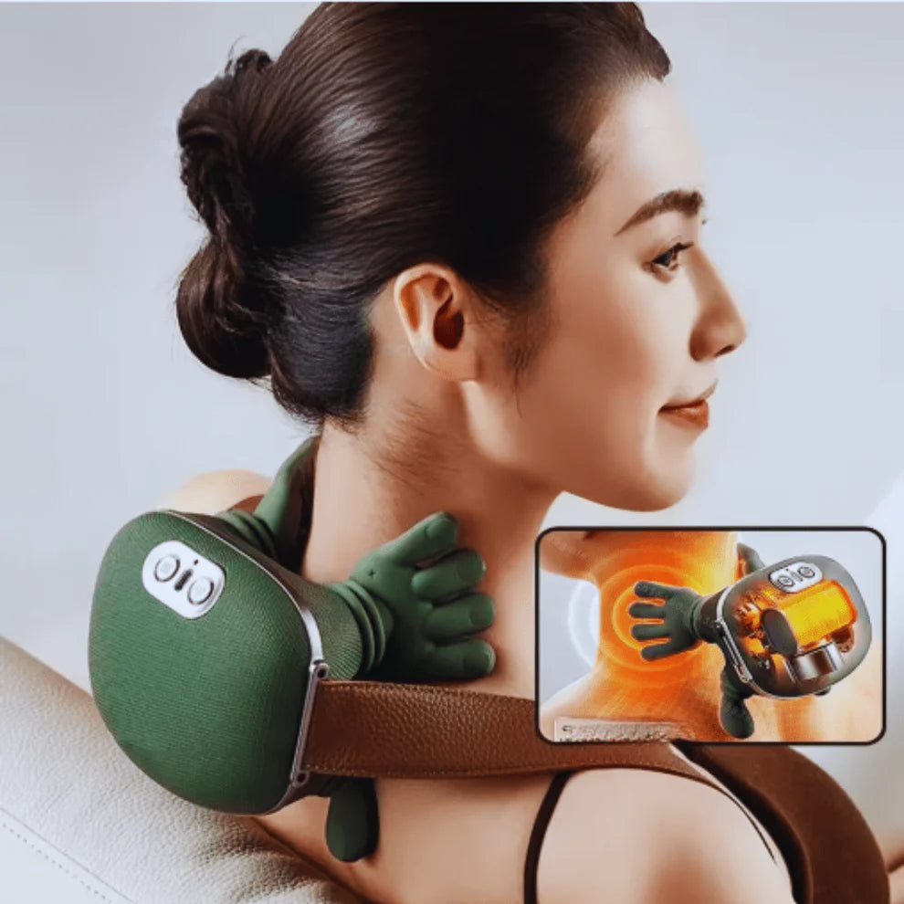 Masseur Cervical Électrique Intelligent