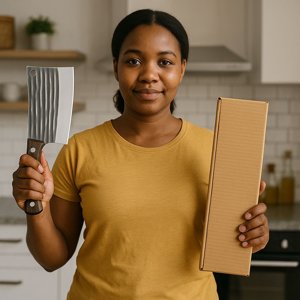 Couteau de Boucher Ultra Tranchant