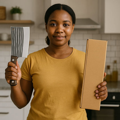 Couteau de Boucher Ultra Tranchant