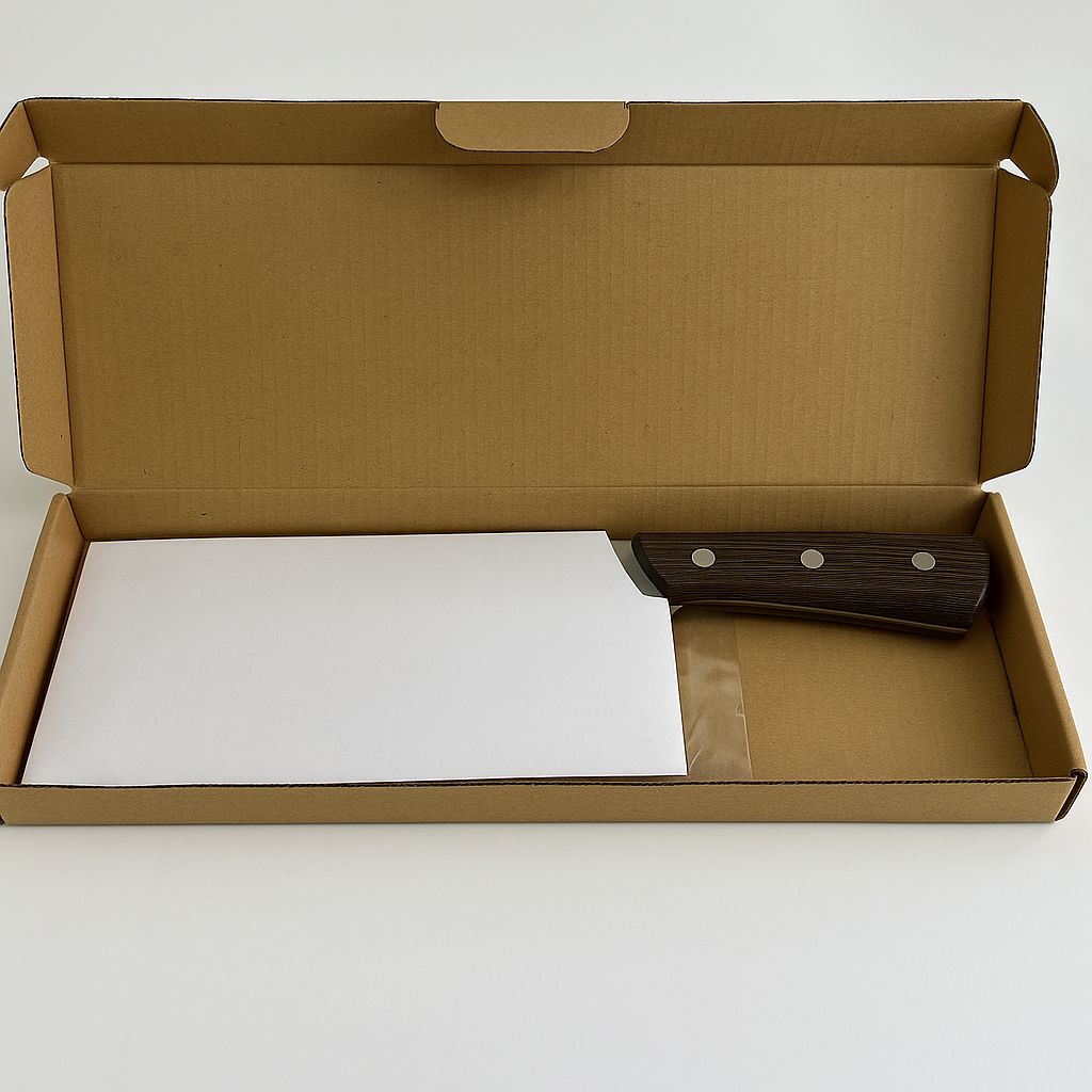 Couteau de Boucher Ultra Tranchant