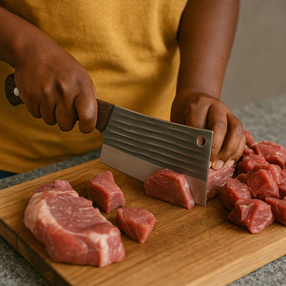 Couteau de Boucher Ultra Tranchant