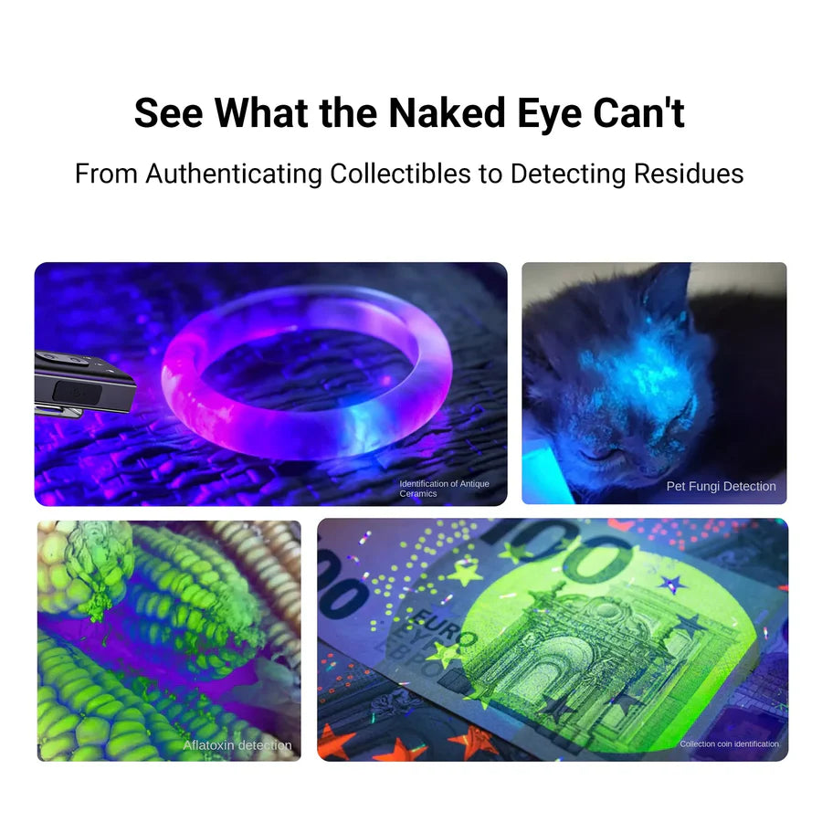 Lampe de poche EDC multifonction magnétique