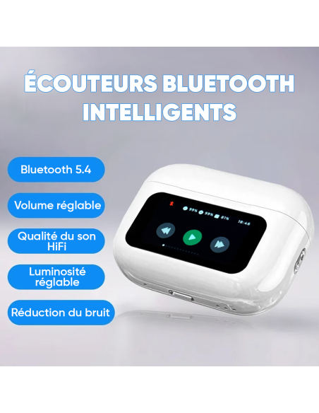 AirPods Pro 9 Touch Controls, version Américain